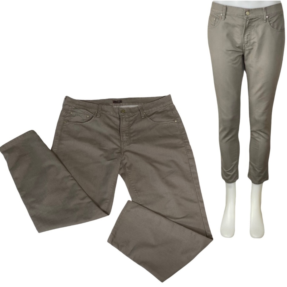 Mother Skinny Not Skinny Gray Pants